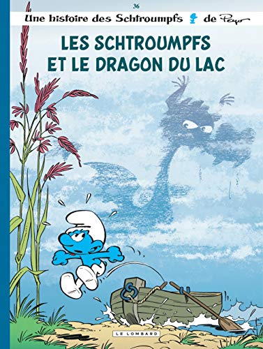Schtroumpf et le dragon du lac (Les)